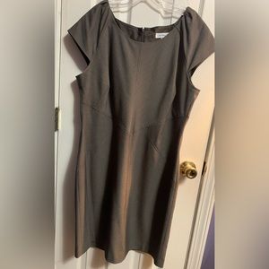 Fully Lined cap sleeve dress.